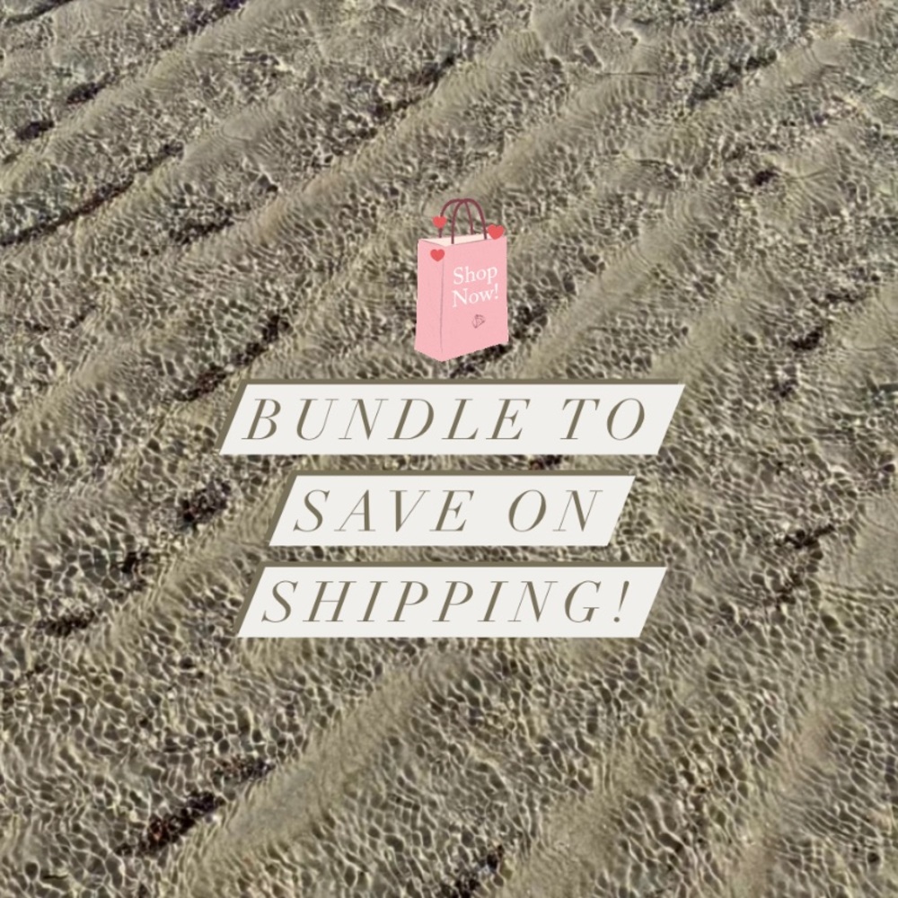 BUNDLE TO SAVE ON SHIPPING!